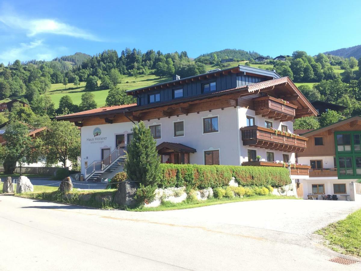 Haus Hoellerer Uttendorf Exteriér fotografie