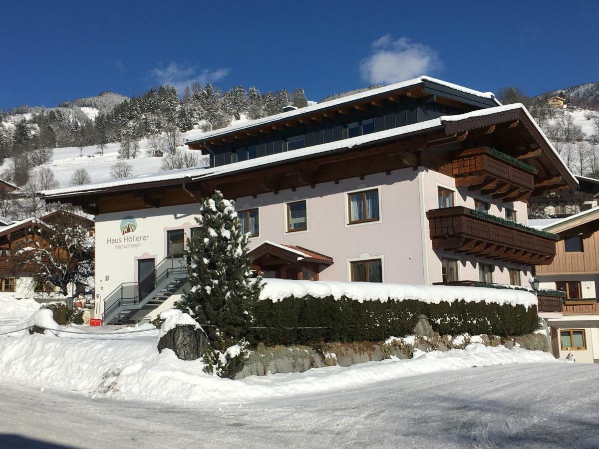 Haus Hoellerer Uttendorf Exteriér fotografie